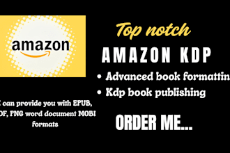 do ebook formatting and layout design, book layout, book cover, typesetting