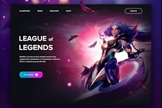 develop a custom multiplayer, online game for web, pc, mobile