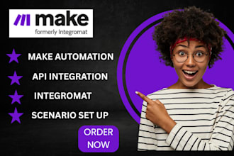 set up make com automation made com make automation make com scenario integromat