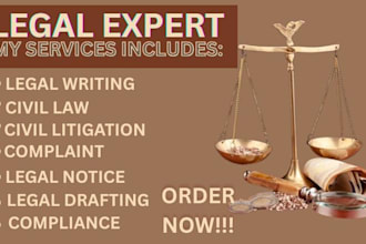 be your uk lawyer to draft legal document translation legal article petition