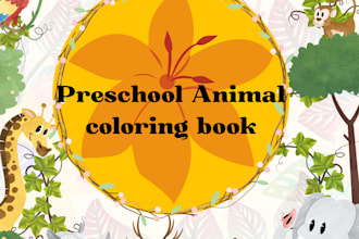 design fun activity books for kids