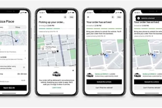 build an intelligent uber eats bot for competitor analysis and insights