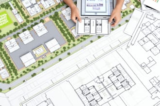 design professional architecture site plans and real estate master planning