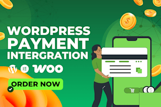 integrate secure payment gateways into your wordpress or woocommerce webs