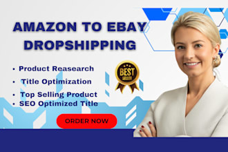list profitable amazon to ebay dropshipping products with fast delivery