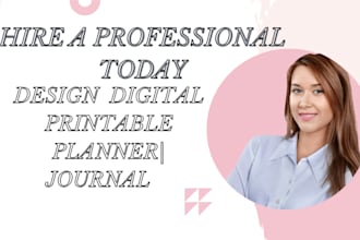 design custom notebook covers journals planners workbook and KDP interior pages
