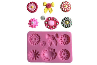 make 3d chocolate mold design, silicone mold for candy, cake and more