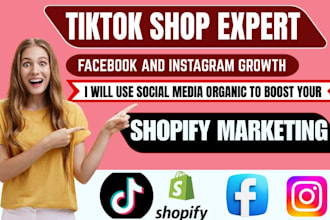 manage shopify website shopify virtual assistant set up tiktok shop marketing
