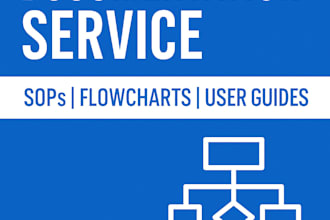 write sap sd documentation, sops and process flow diagrams