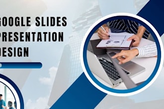 make clean, modern google slides presentations design