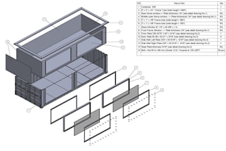 3d sheet metal modeling product design solidworks metal inventor drawing autocad