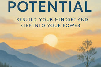 write inspiring blog posts or website content on personal growth