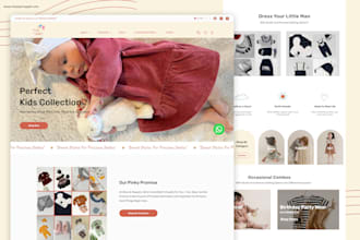 design clean, responsive UI UX website designs in figma