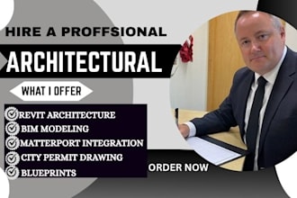 do revit architecture, bim modeling, matterport, city permit plans solar pro