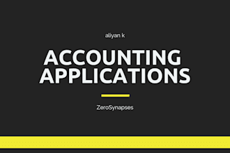 build a custom accounting system for your business operations