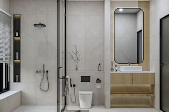 design 3d bathroom model and render