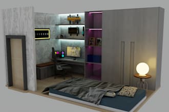 make a detailed 3d model for you