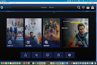 develop or customize iptv app for lg smart TV webos, samsung tizen app