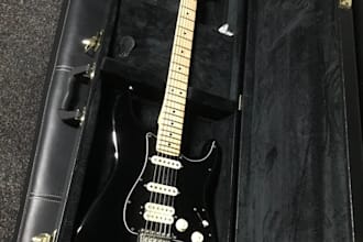 perform and record guitar for your project