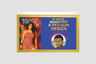 do stunning ai powered fashion magazines for your brand