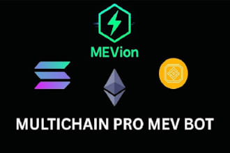 automate pumpfun, mev, sandwich, sniper, volume, eth and solana, bot