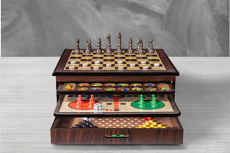 develop board game, card game, chess game, ludo game, pokemon game