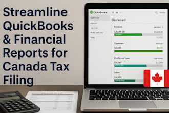 streamline quickbooks financial reports for canada