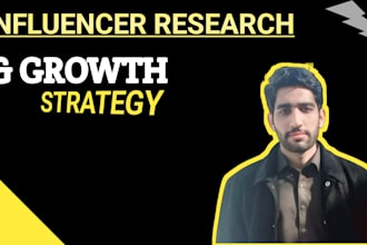 find instagram tiktok and youtube influencer and brand grow strategy
