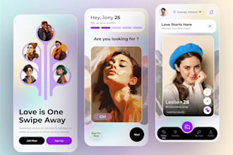 build dating app, matchmaking app, swipe app, relationship finder app, chat app