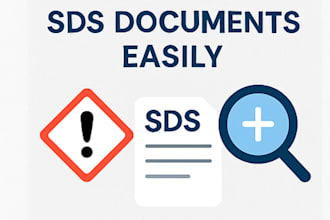 help you with chemical safety, sds and hazard documentation