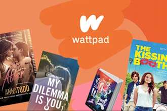 increase your followers, readers, comment on  wattpad
