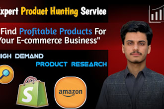 hunt winning amazon products with low competition