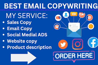 do high quality copywriting for your websites and business