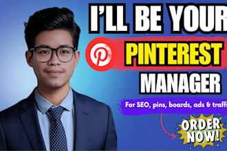 manage your pinterest SEO, pins, boards, ads and traffic