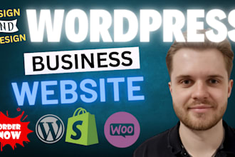 build or redesign wordpress business website elementor and SEO expert
