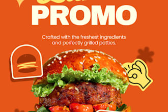 create eye catching posters for your events or promotions