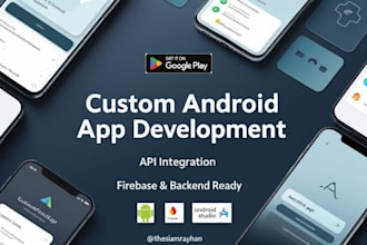 build a scalable android app with API integration