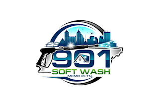 create attractive and imagination soft washing logo design