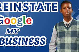reinstate google my business, gmb appeal for suspended gmb for local seo