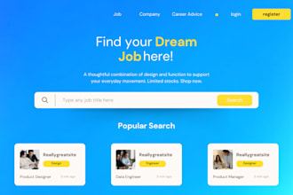 build a custom job board, job portal, or recruitment website