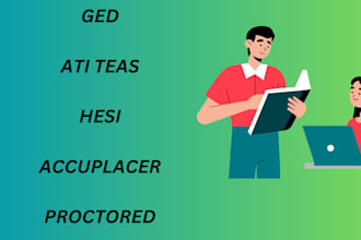 offer ged, ati teas, accuplacer, pmp and hesi past questions