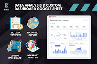 create custom automation dashboard google sheet