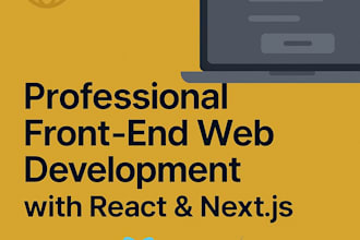 develop modern react and next js websites with custom headless cms integration