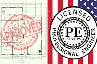 licensed engineer drawing mep stamp for maryland new jersey new york pe stamp