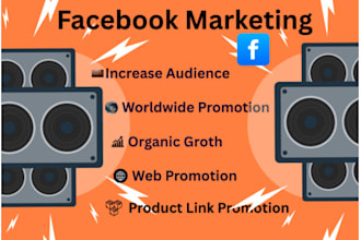 promote your product though facebook marketing