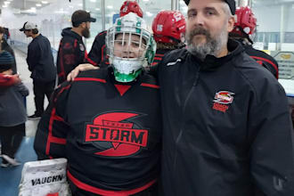 provide game film analysis for hockey goalies