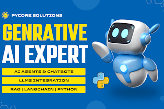 build rag ai agents, ai chatbots and integrate llms with python and langchain