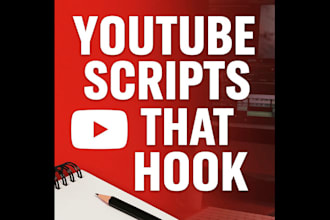 write engaging scripts for social media, blogs, and cash cow video for earning