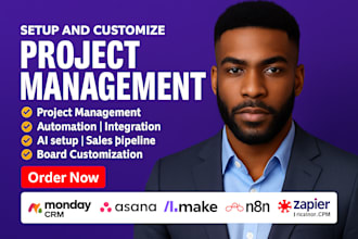 setup monday crm asana made make com n8n tutor fix debug com zapier hubspot crm