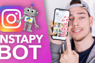 build a powerful custom instagram bot for automation and growth
